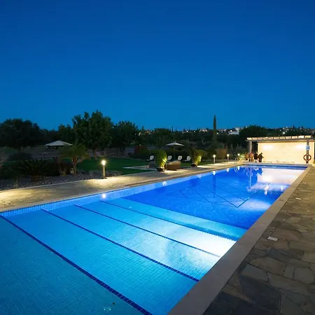 5 Bedroom Rio With Large Private Pool And Hot Tub, Aphrodite Hills * Kouklia