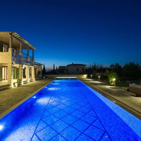 Villa 5 Bedroom Rio With Large Private Pool And Hot Tub, Aphrodite Hills