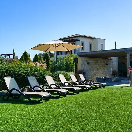 5 Bedroom Rio With Large Private Pool And Hot Tub, Aphrodite Hills Villa *