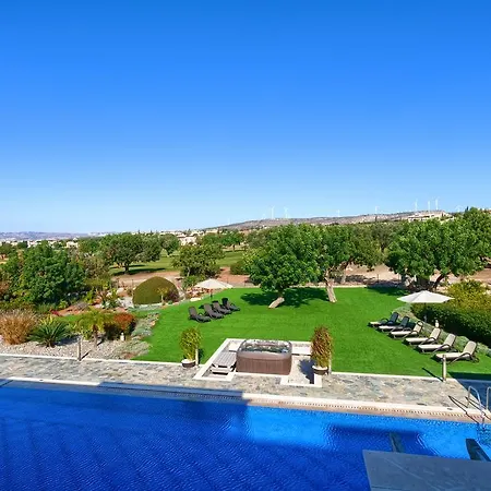 5 Bedroom Rio With Large Private Pool And Hot Tub, Aphrodite Hills Villa