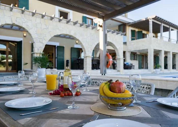 5 Bedroom Rio With Large Private Pool And Hot Tub, Aphrodite Hills Villa