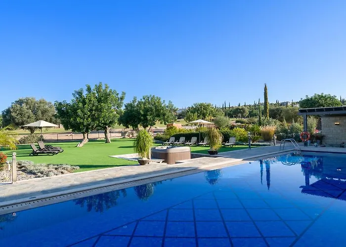 Villa 5 Bedroom Rio With Large Private Pool And Hot Tub, Aphrodite Hills