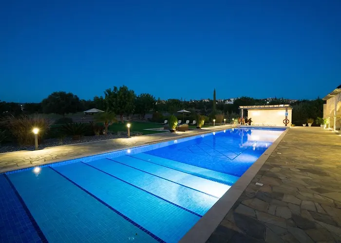 5 Bedroom Rio With Large Private Pool And Hot Tub, Aphrodite Hills * Kouklia