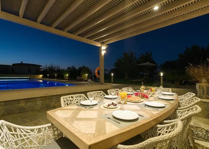 5 Bedroom Rio With Large Private Pool And Hot Tub, Aphrodite Hills *