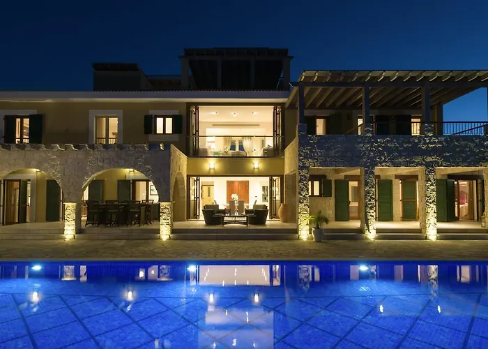 5 Bedroom Rio With Large Private Pool And Hot Tub, Aphrodite Hills Villa *
