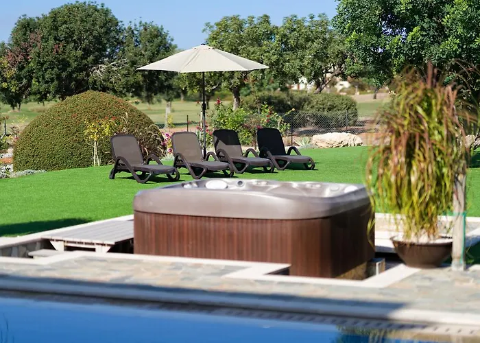 5 Bedroom Rio With Large Private Pool And Hot Tub, Aphrodite Hills