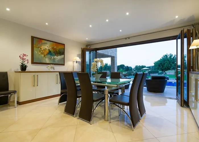 5 Bedroom Rio With Large Private Pool And Hot Tub, Aphrodite Hills * Kouklia