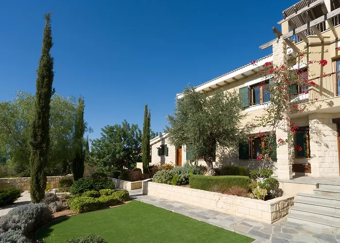 5 Bedroom Rio With Large Private Pool And Hot Tub, Aphrodite Hills Villa