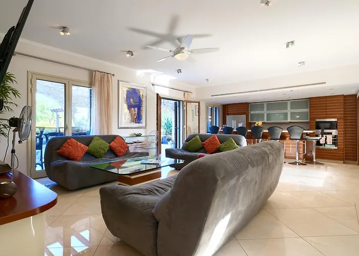 5 Bedroom Rio With Large Private Pool And Hot Tub, Aphrodite Hills Villa